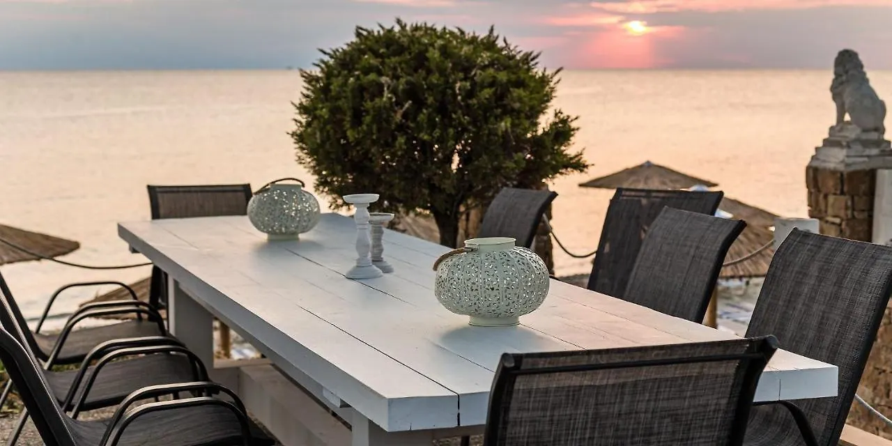 Halkidiki Greek Pride Seafront Hotel Skála Foúrkas