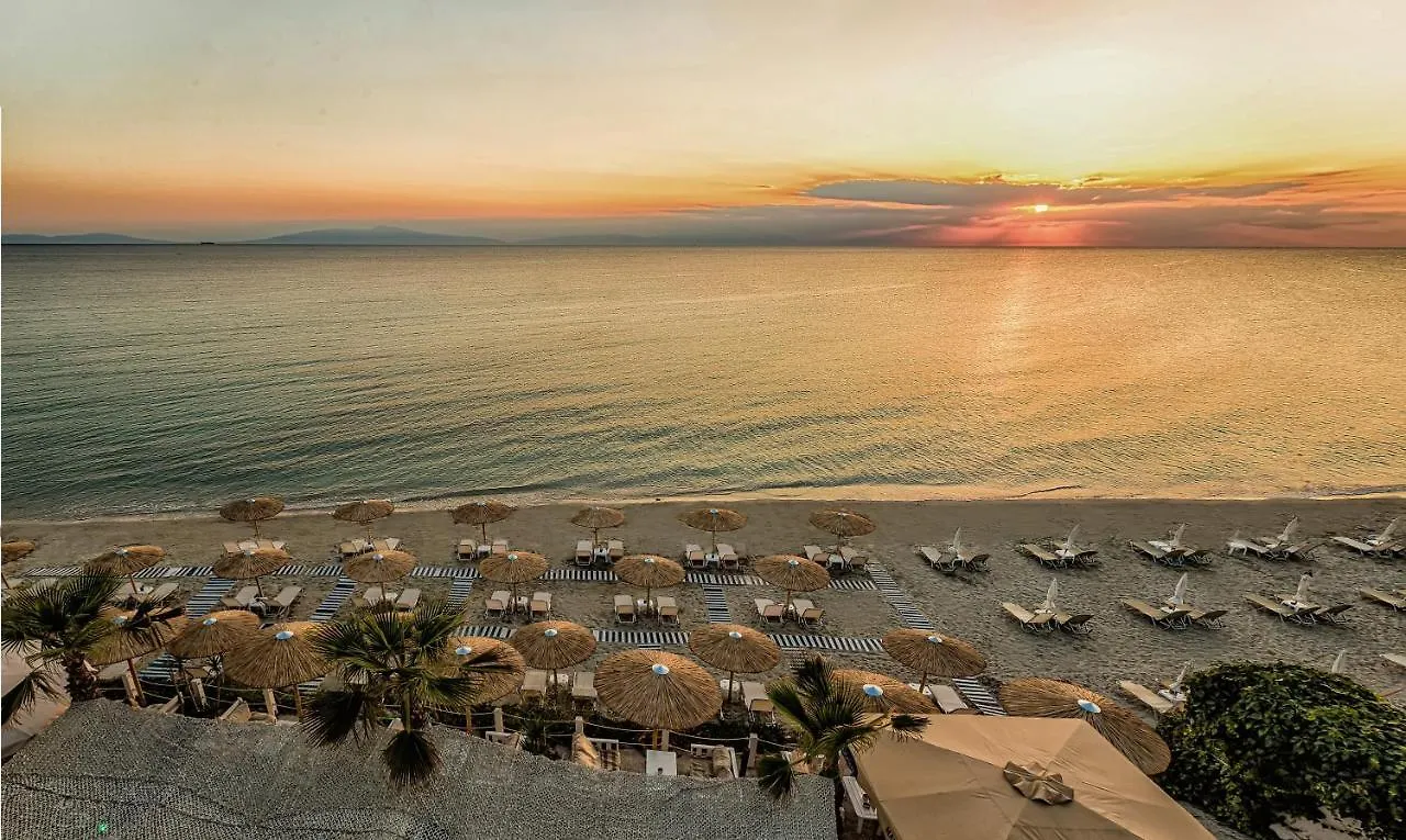 Halkidiki Greek Pride Seafront Hotel Skála Foúrkas