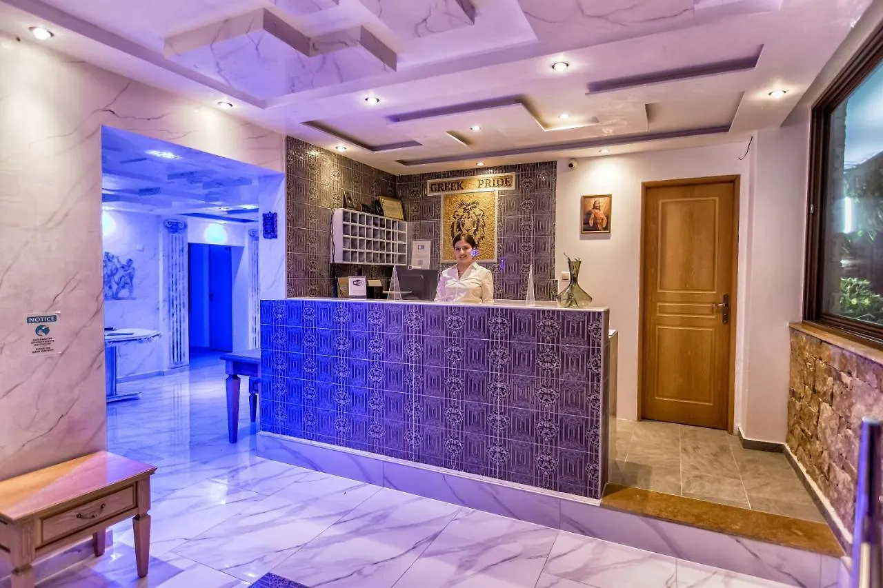 Halkidiki Greek Pride Seafront Hotel Skála Foúrkas 4*,  그리스