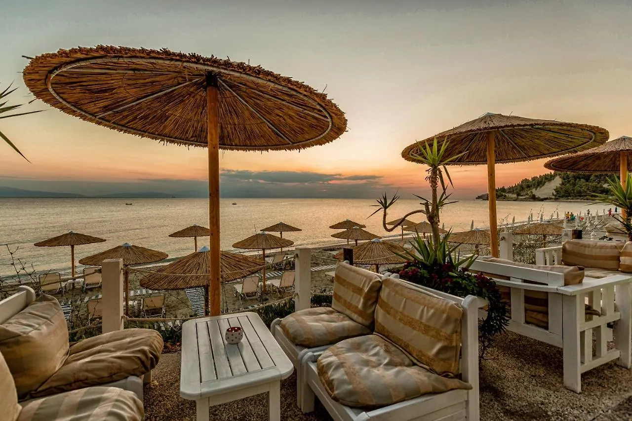 Halkidiki Greek Pride Seafront Hotel Skála Foúrkas