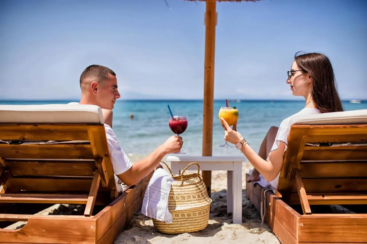 Halkidiki Greek Pride Seafront Hotel Skála Foúrkas