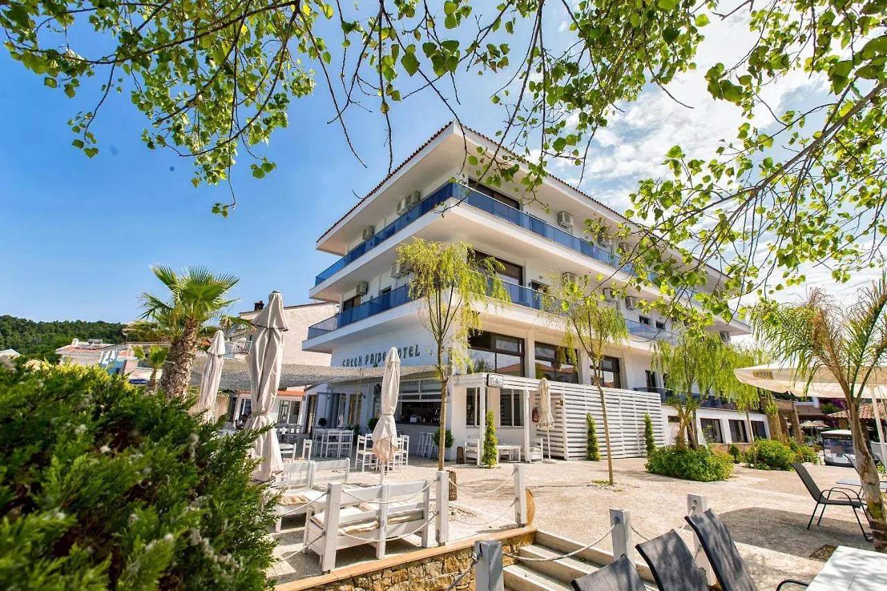 Halkidiki Greek Pride Seafront Hotel Skála Foúrkas 4*,  Yunanistan
