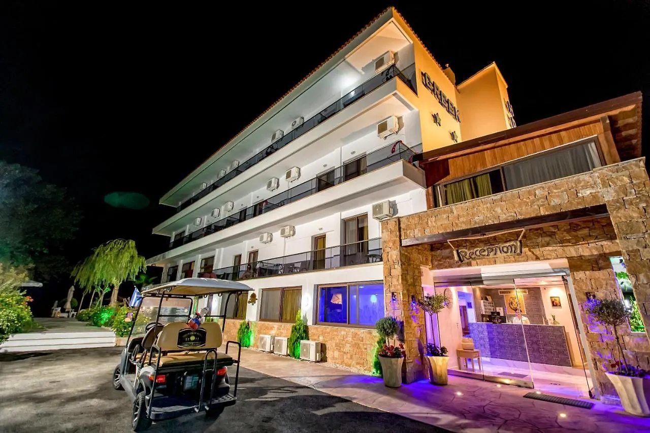 Halkidiki Greek Pride Seafront Hotel Skála Foúrkas