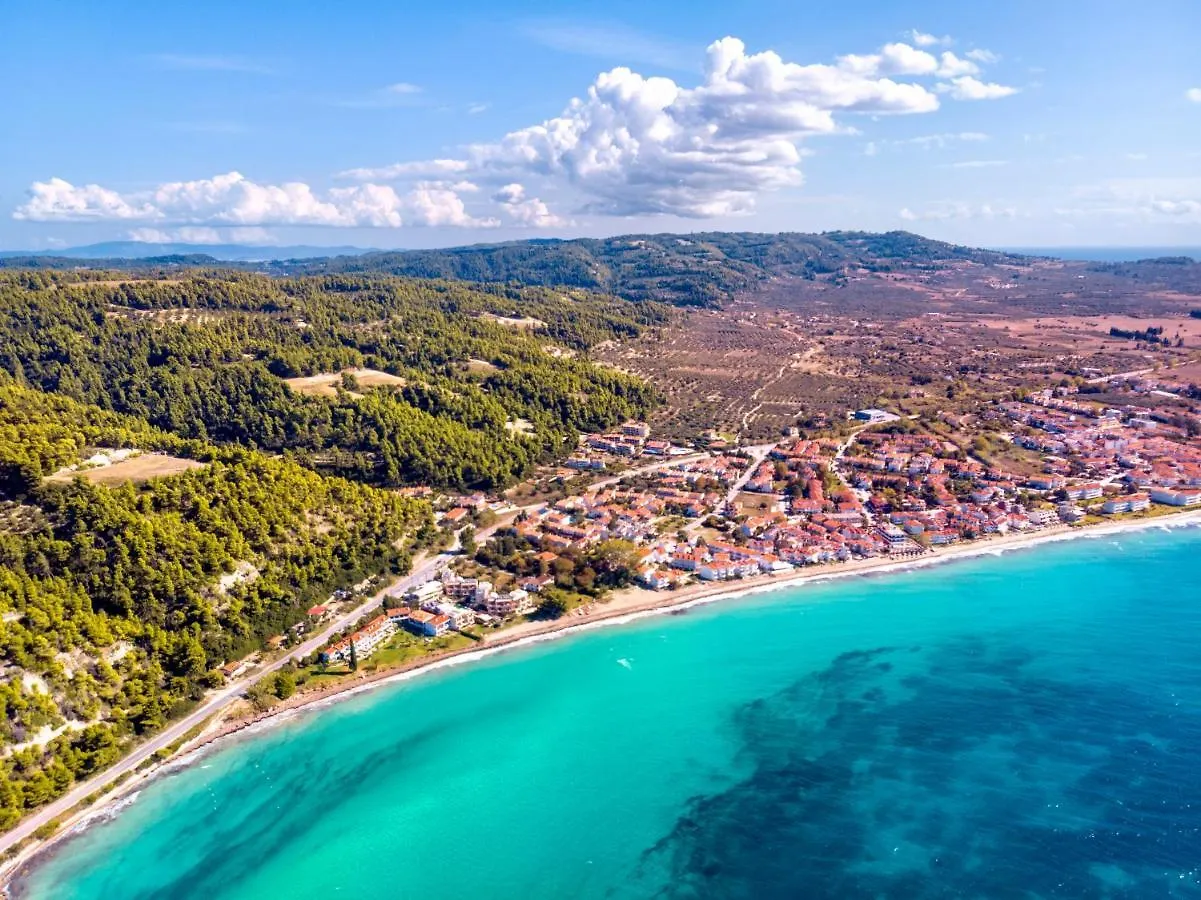 Halkidiki Greek Pride Seafront Hotel Skála Foúrkas Yunanistan