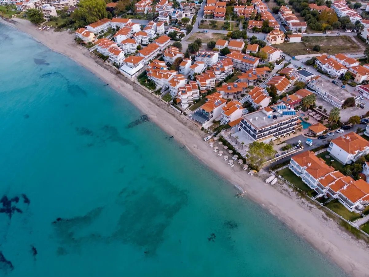 Halkidiki Greek Pride Seafront Hotel Skála Foúrkas