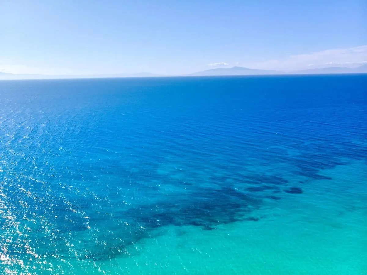 Halkidiki Greek Pride Seafront Hotel Skála Foúrkas Yunanistan