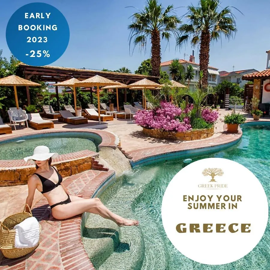Halkidiki Greek Pride Seafront Hotel Skála Foúrkas